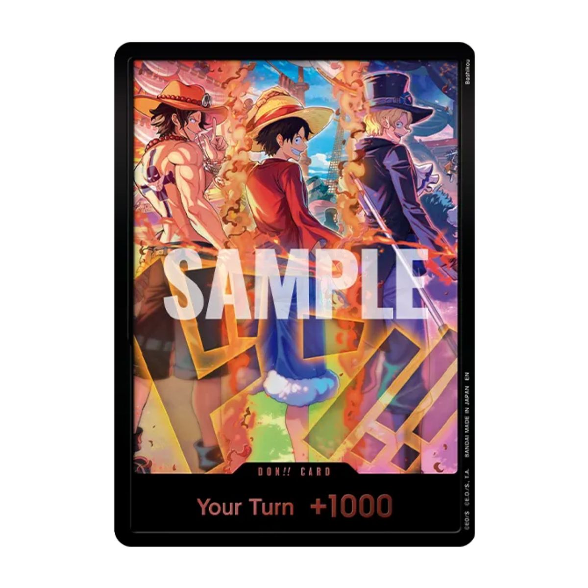 One Piece Card 3rd Anniversary Set Englisch