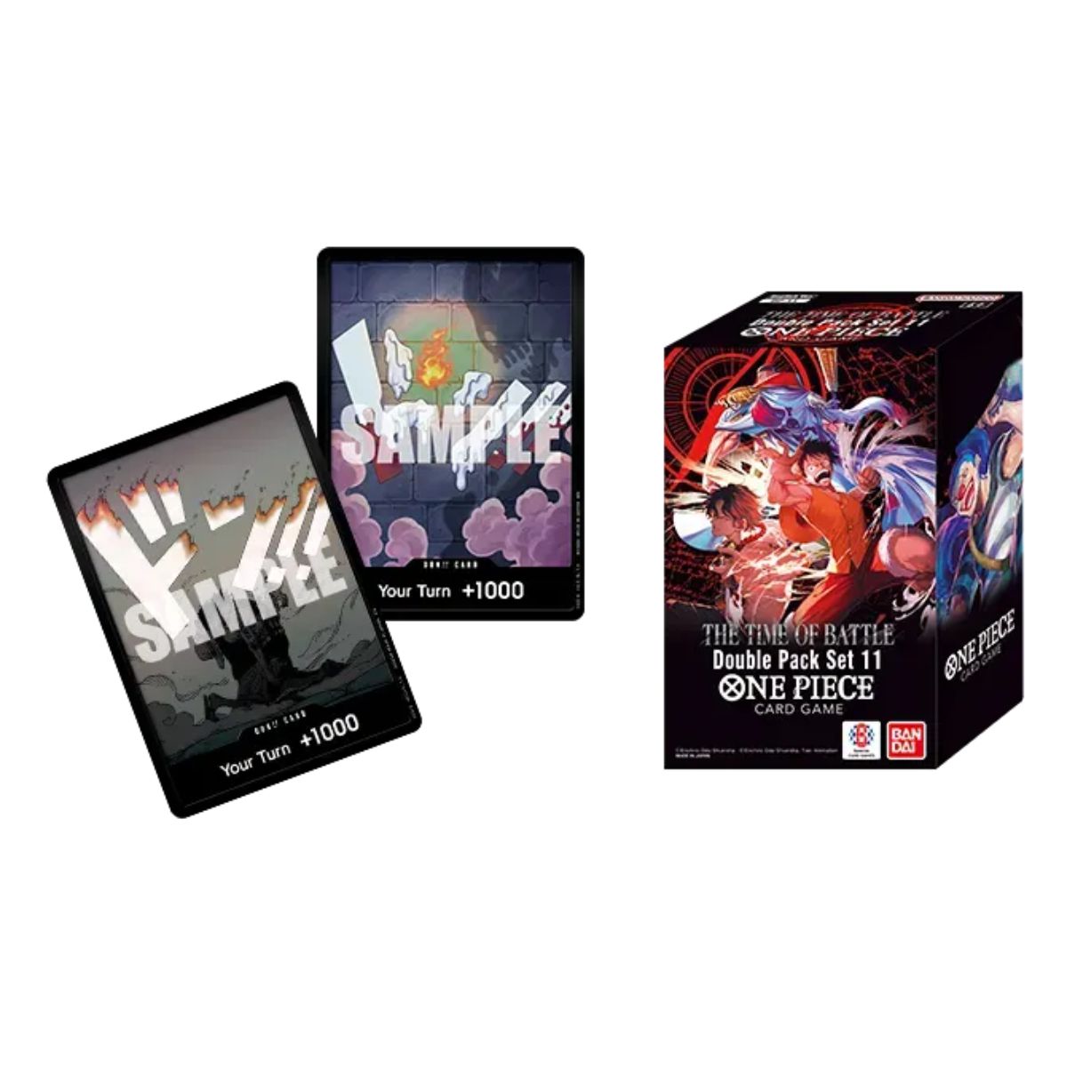 One Piece Card Game DP11 Double Pack Set Vol.11 Englisch