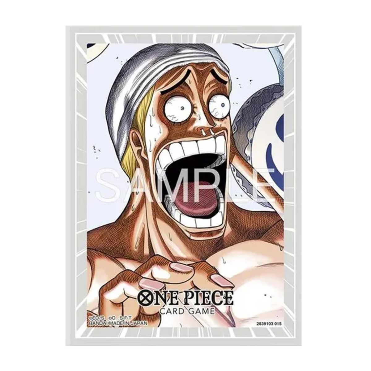 One Piece Card Game Enel Sleeves (70 Stück)