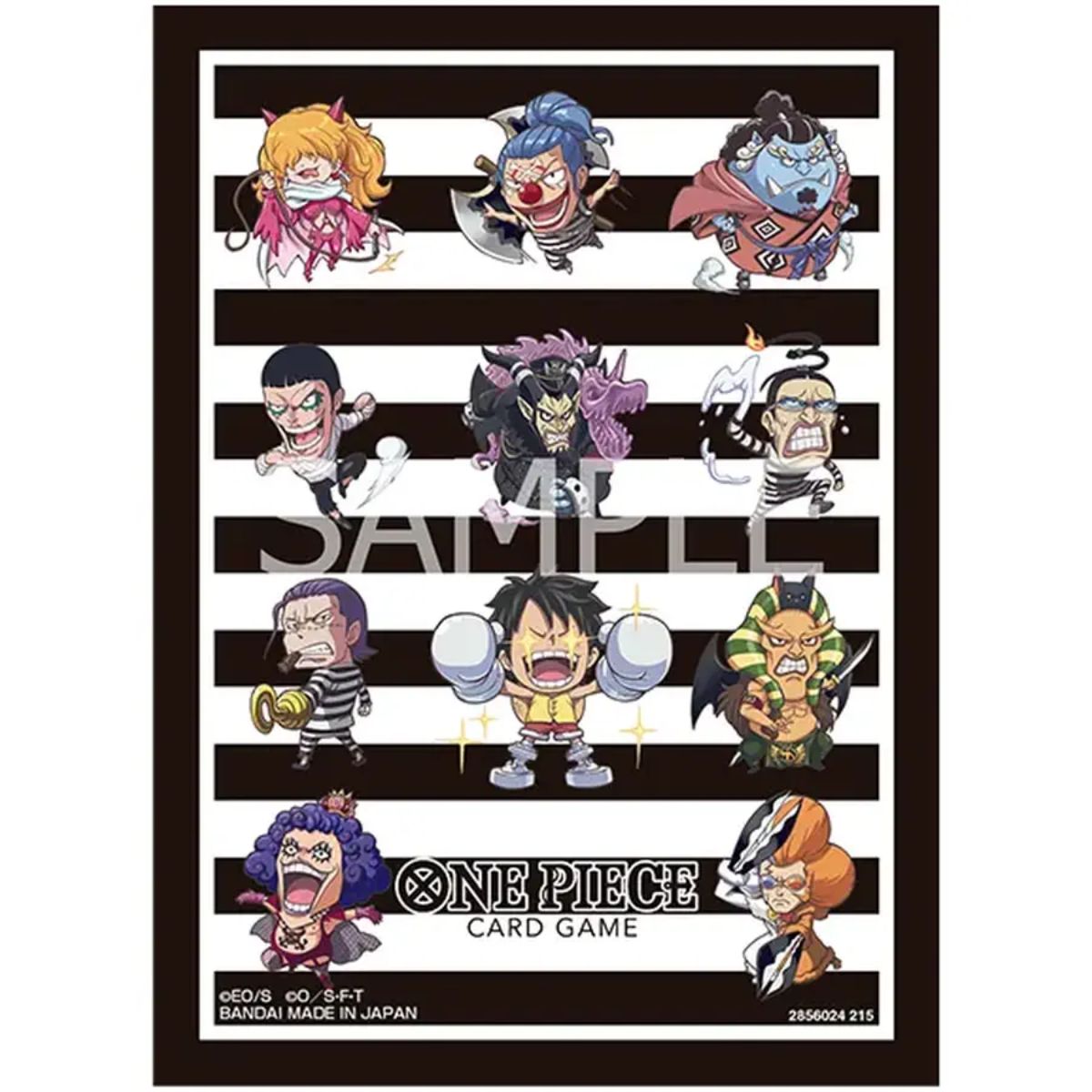 One Piece Card Game Impel Down Sleeves (70 Stück)