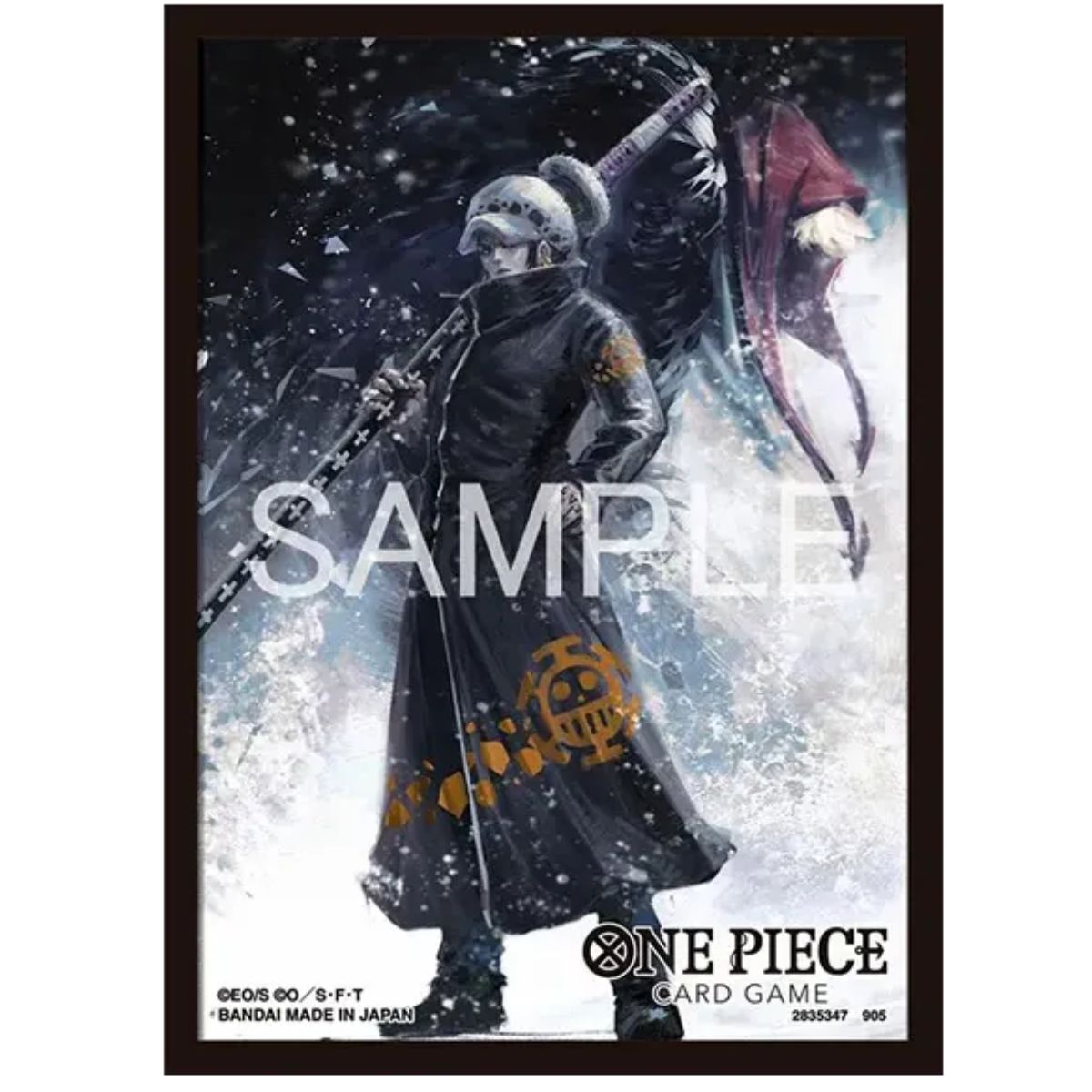 One Piece Card Game Sleeves Law 70 Stück