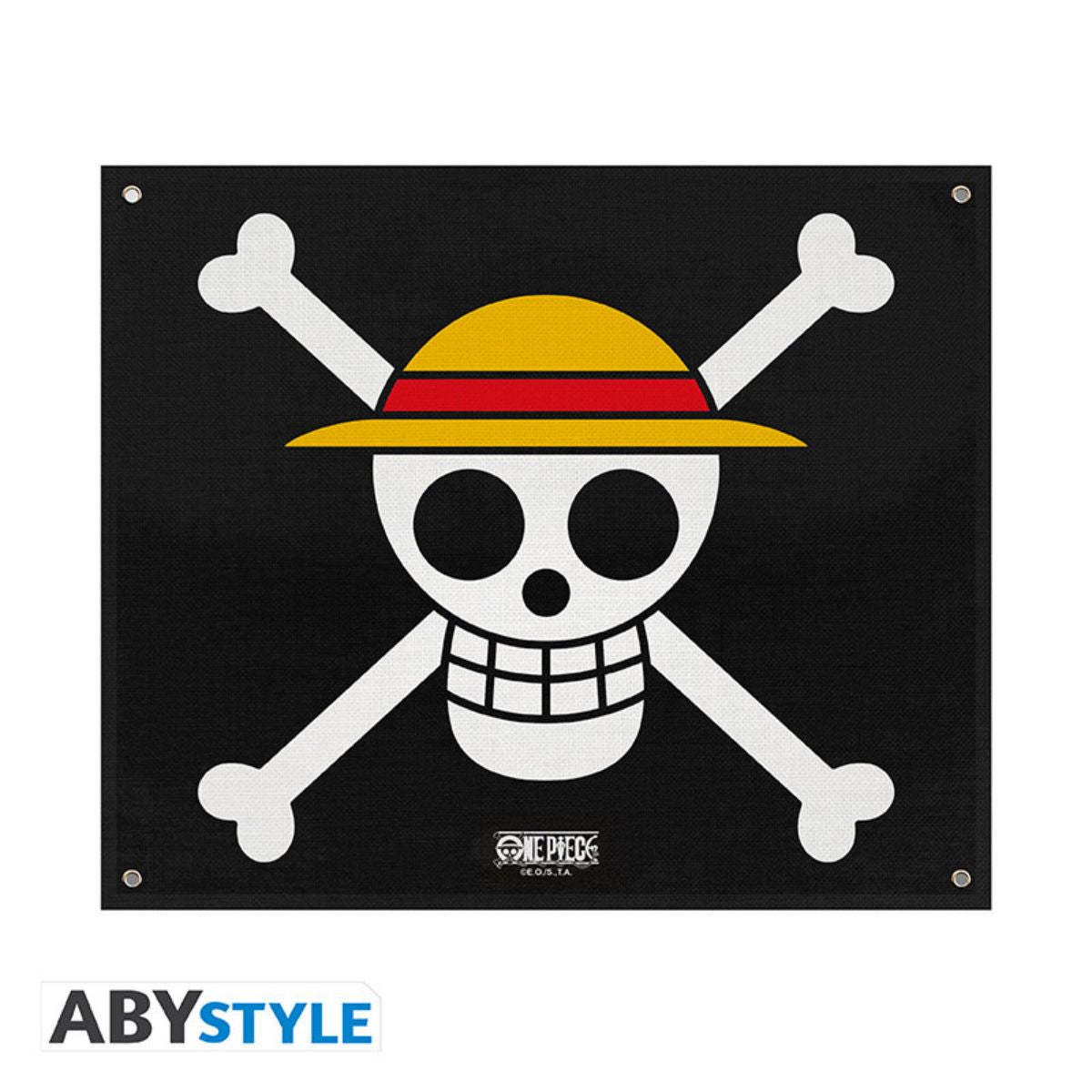 One Piece Flag "Strawhat" (50x60 cm)