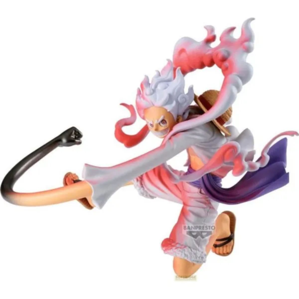 One Piece Monkey D. Luffy Gear 5 Battle Record Collection 13cm