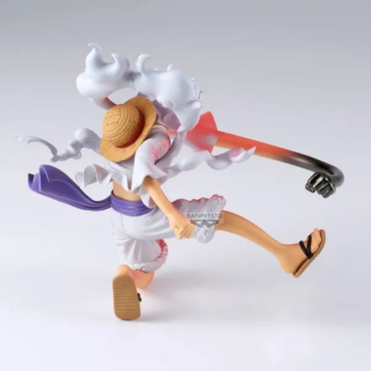 One Piece Monkey D. Luffy Gear 5 Battle Record Collection 13cm