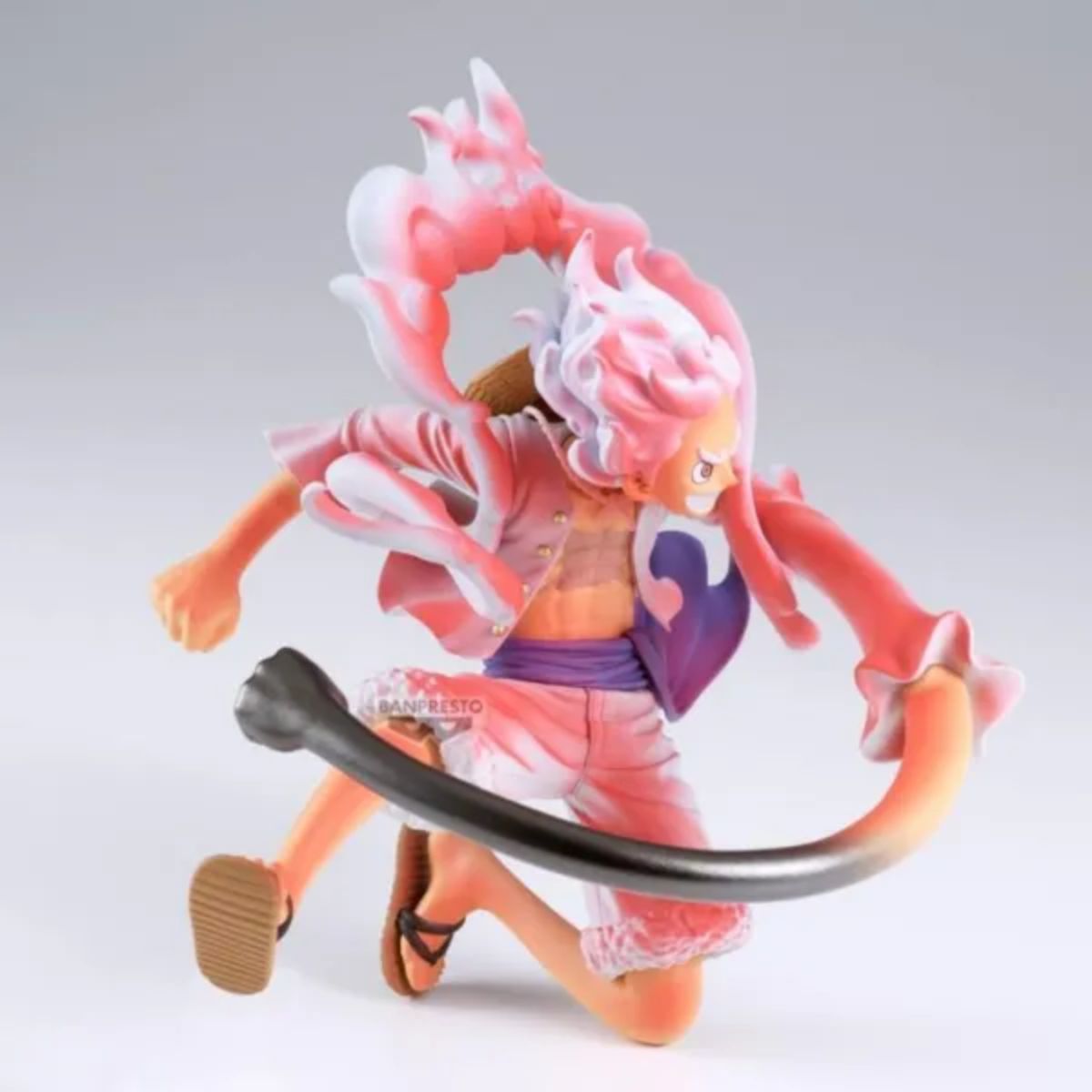 One Piece Monkey D. Luffy Gear 5 Battle Record Collection 13cm
