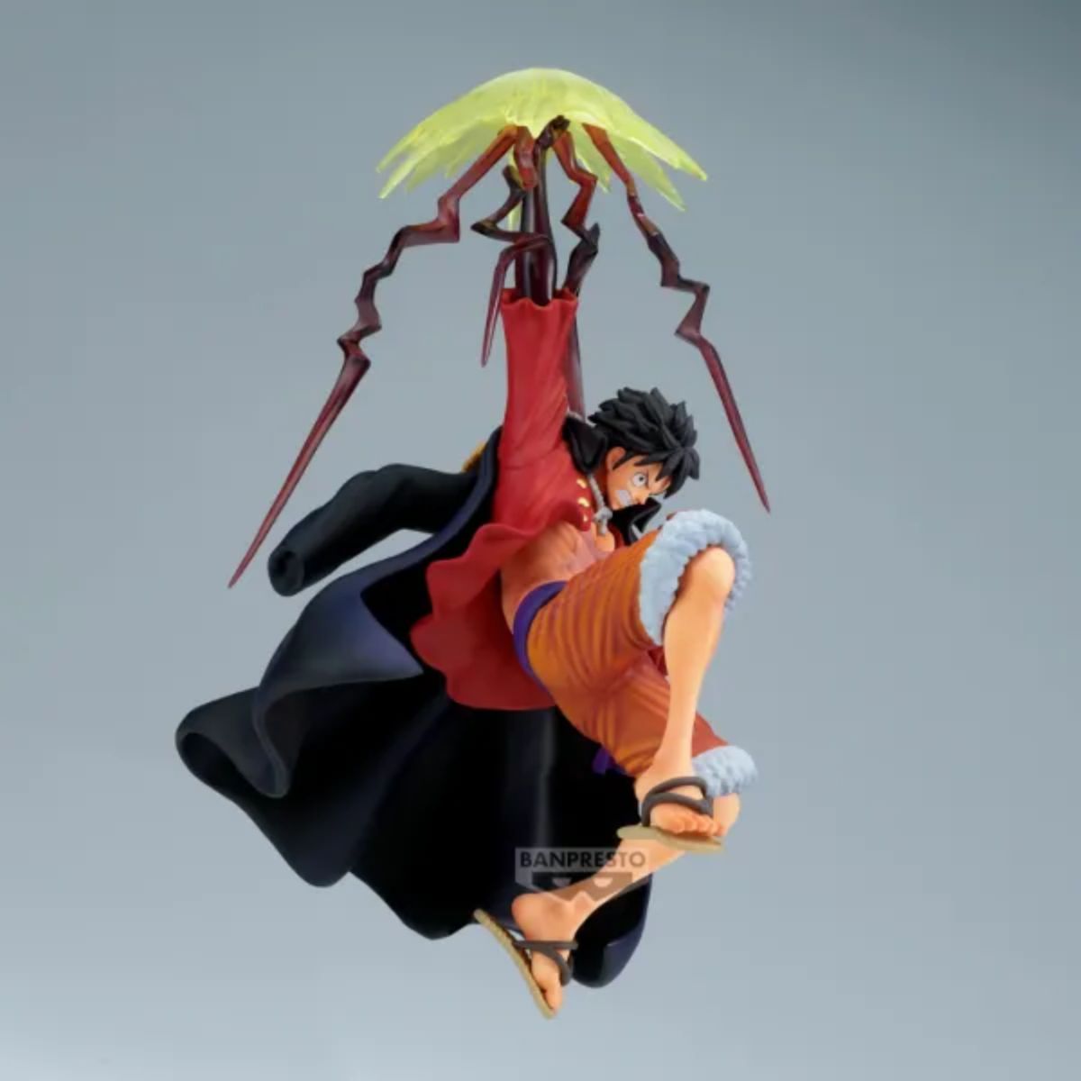 One Piece Monkey D Luffy II Battle Record Collection Special 15cm