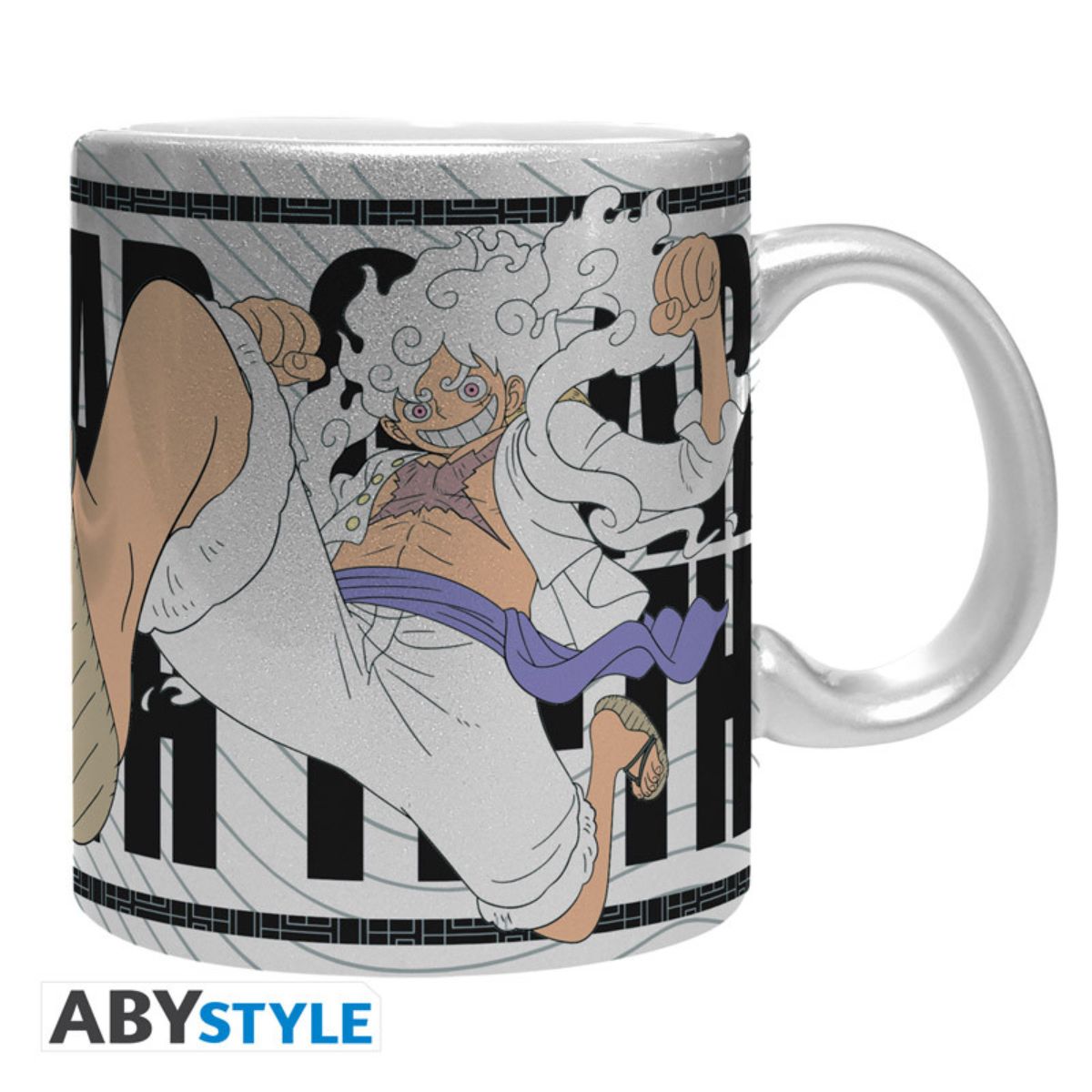 One Piece Mug 320 ml Luffy Gear 5Th Silver