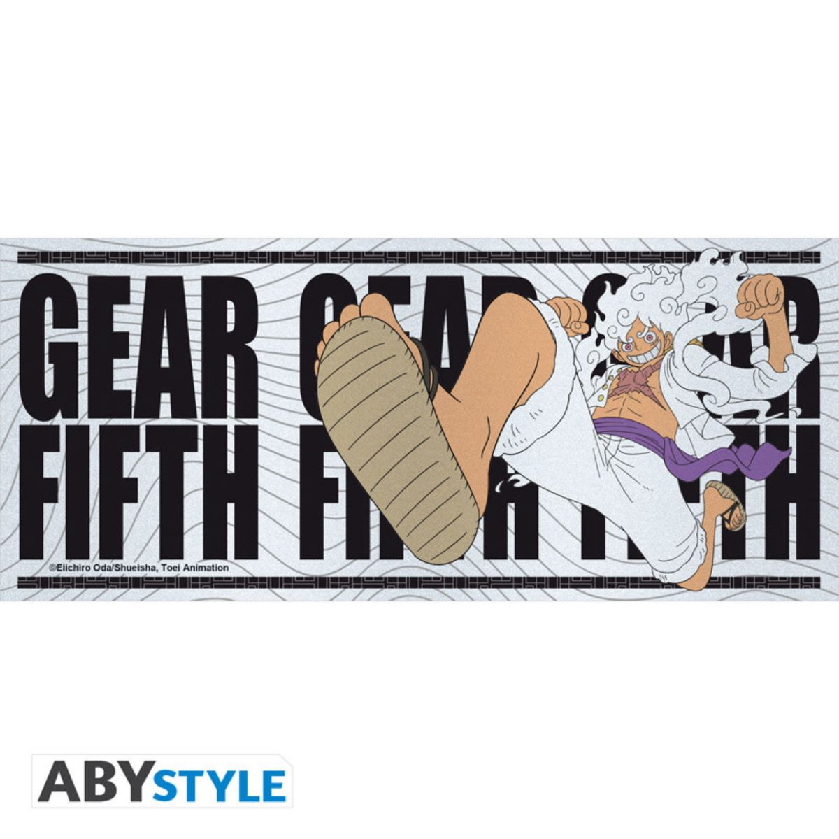 One Piece Mug 320 ml Luffy Gear 5Th Silver