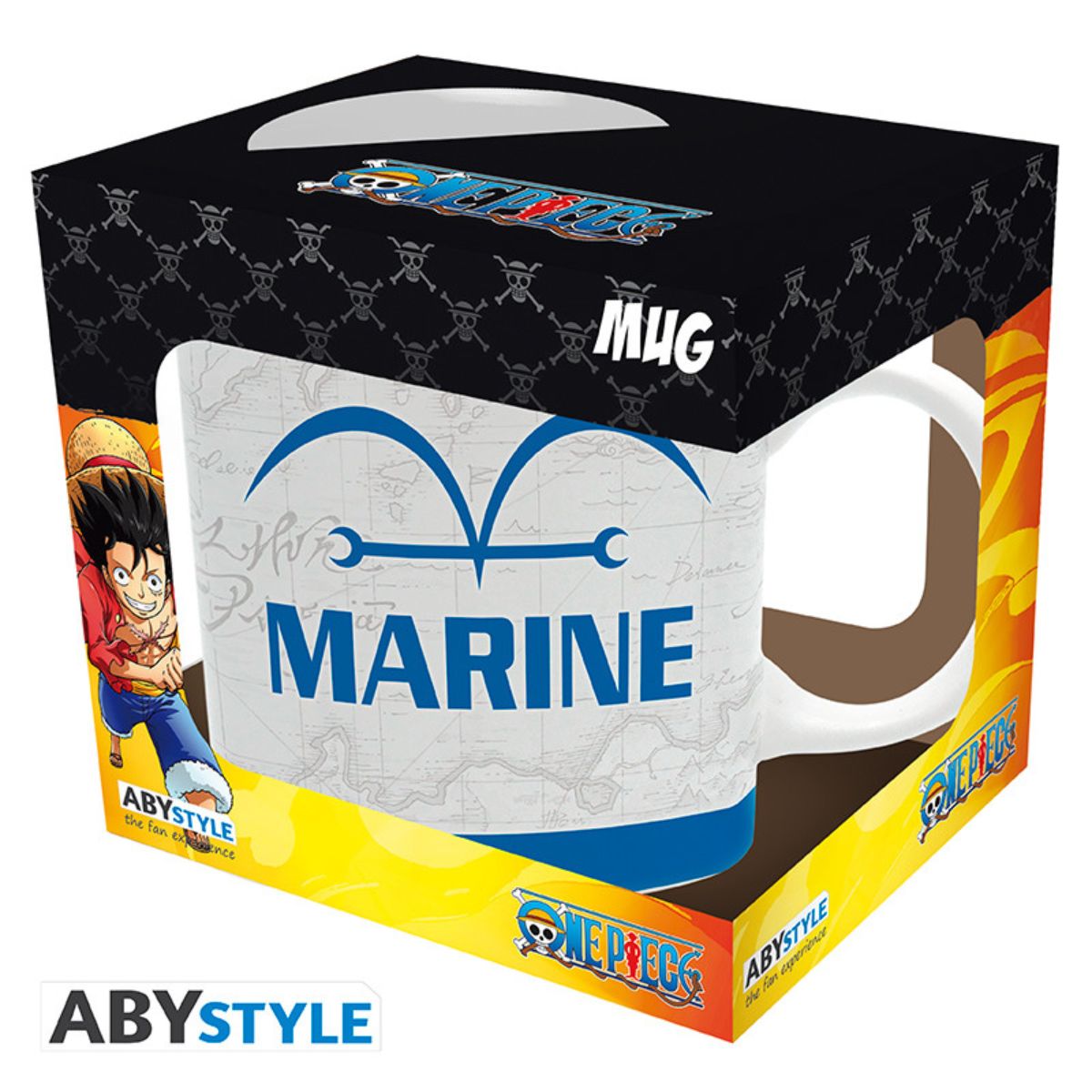 One Piece Tasse 320 ml Marine