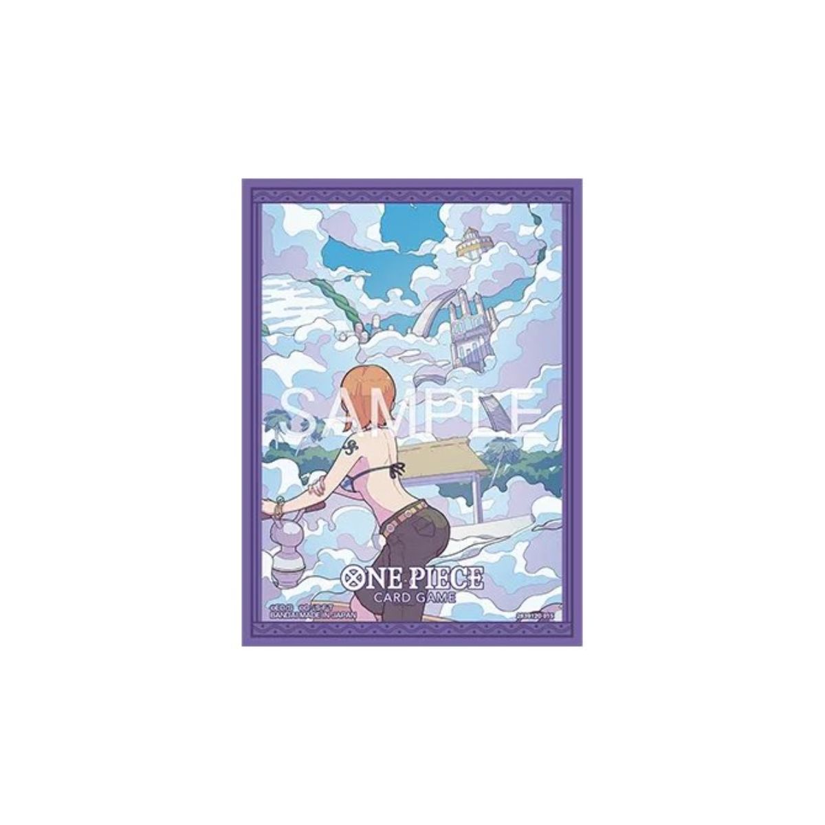 One Piece Official Sleeve Bandai TCG+ Store Edition Vol. 7 - Sky Island (70 Stk)