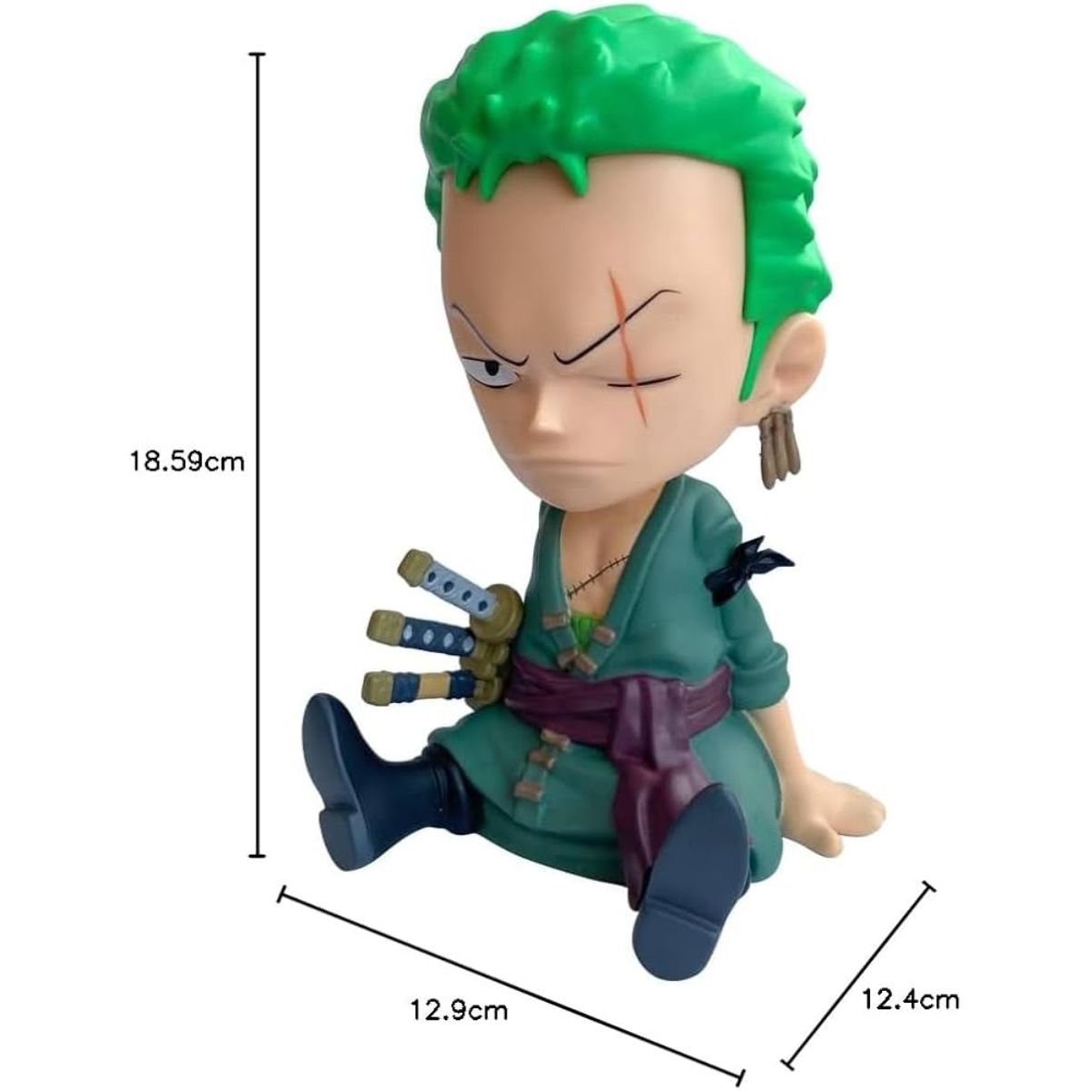 One Piece Spardose Zoro 18 cm