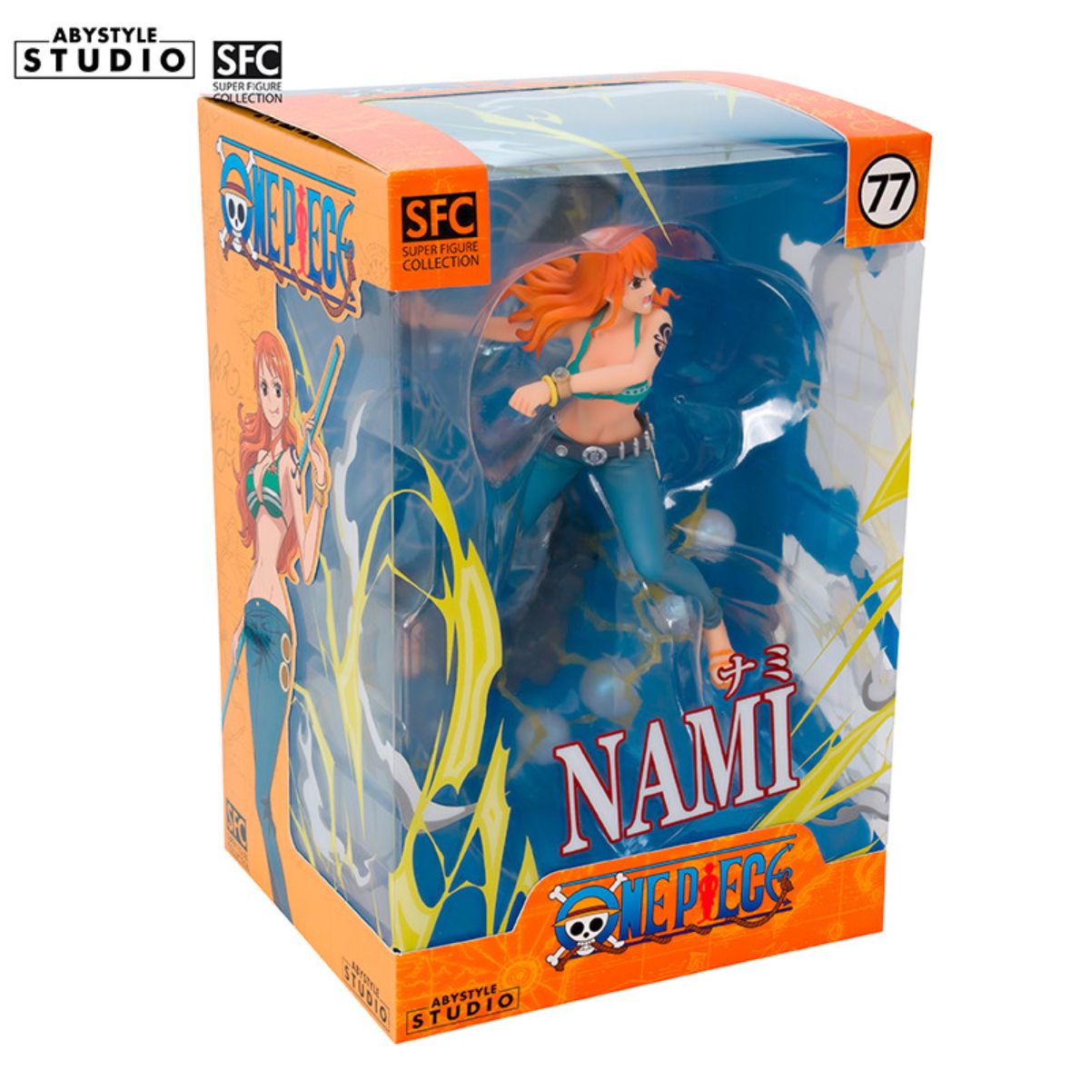 One Piece Nami Figur (16 cm)