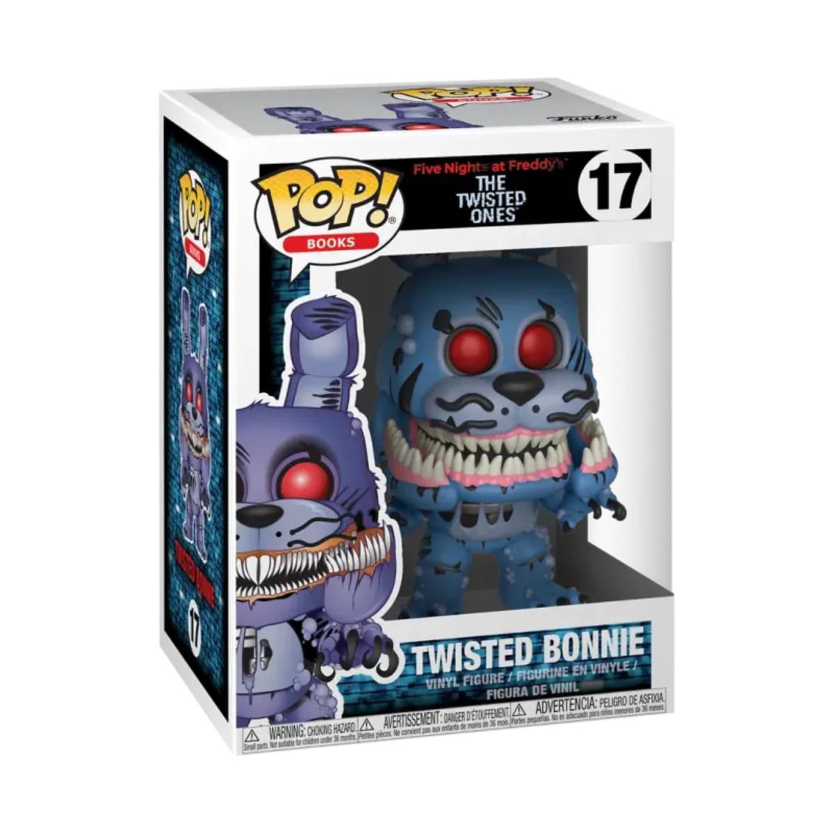 Funko POP! Five Nights at Freddy's Twisted Bonnie #17