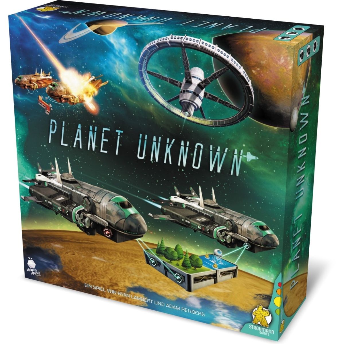 Planet Unknown *Nominiert Kennerspiel des Jahres 2023*