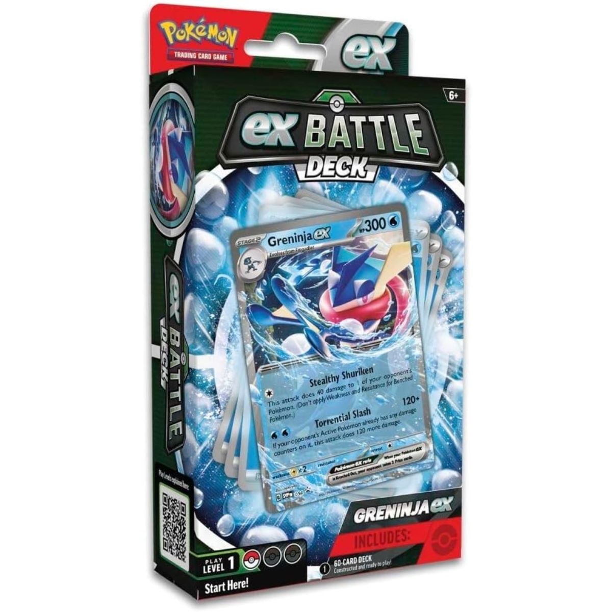 Pokémon Battle Deck Greninja Ex Englisch