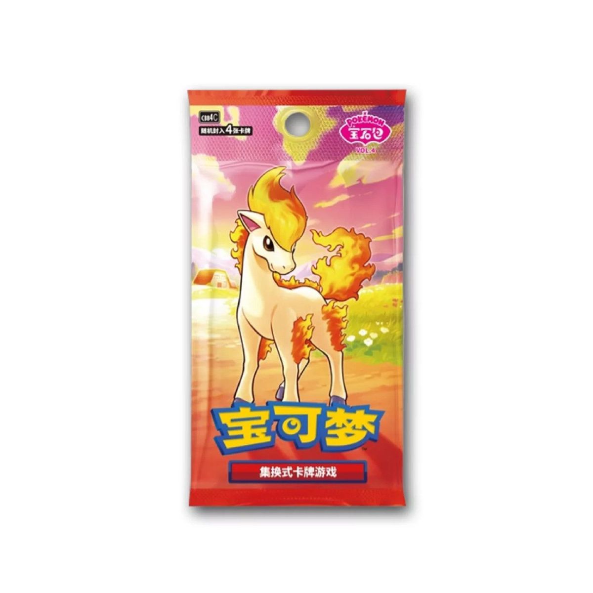 Pokémon CBB4C Gem Pack Vol. 4 CBB4C Booster Chinesisch