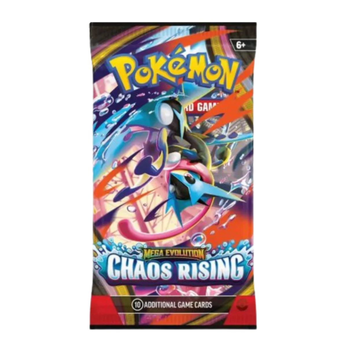 Pokémon Mega Evolution Chaos Rising Booster Englisch