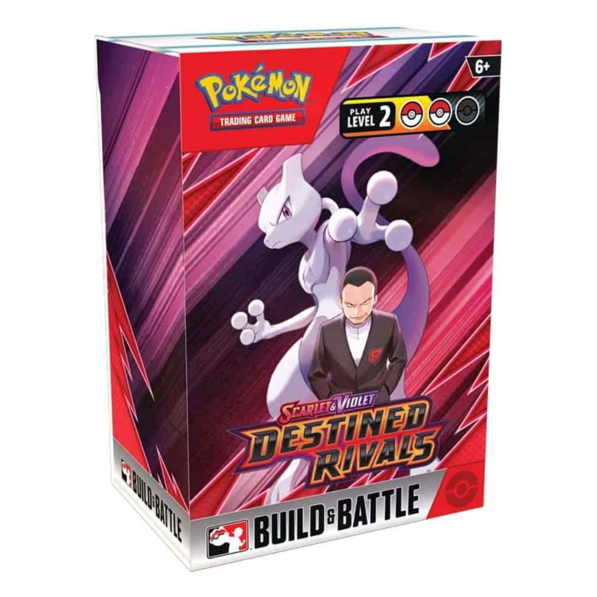Pokémon Destined Rivals Build & Battle Kit Englisch