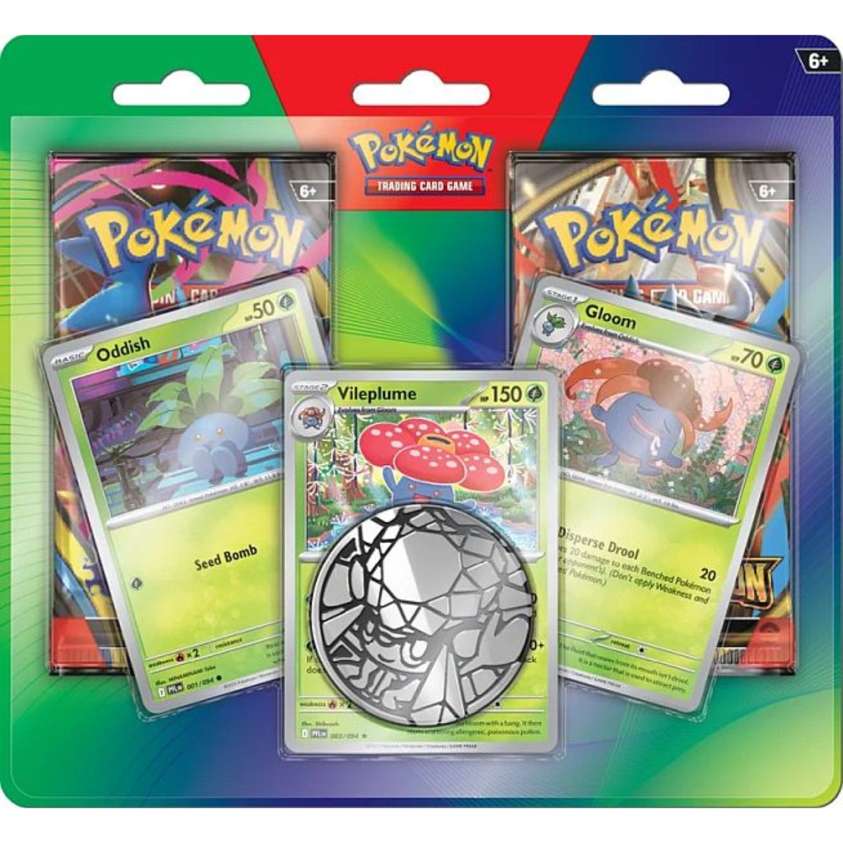 Pokémon Enhanced 2 Pack Blister Zapdos Deutsch