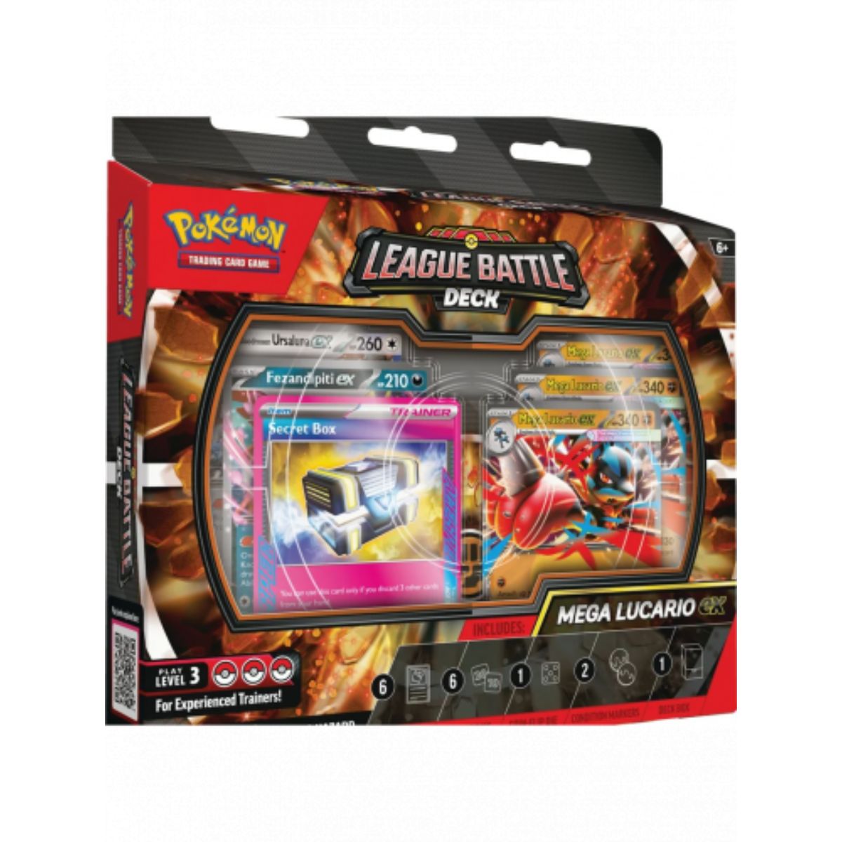 Pokémon League Battle Deck Mega Lucario EX Englisch