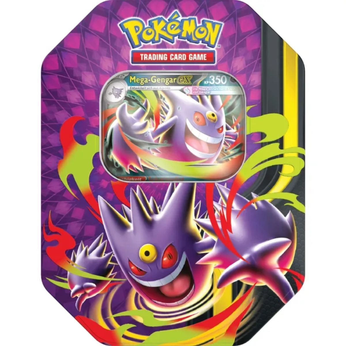 Pokémon Mega-Gengar Summer Tin 2026 Englisch