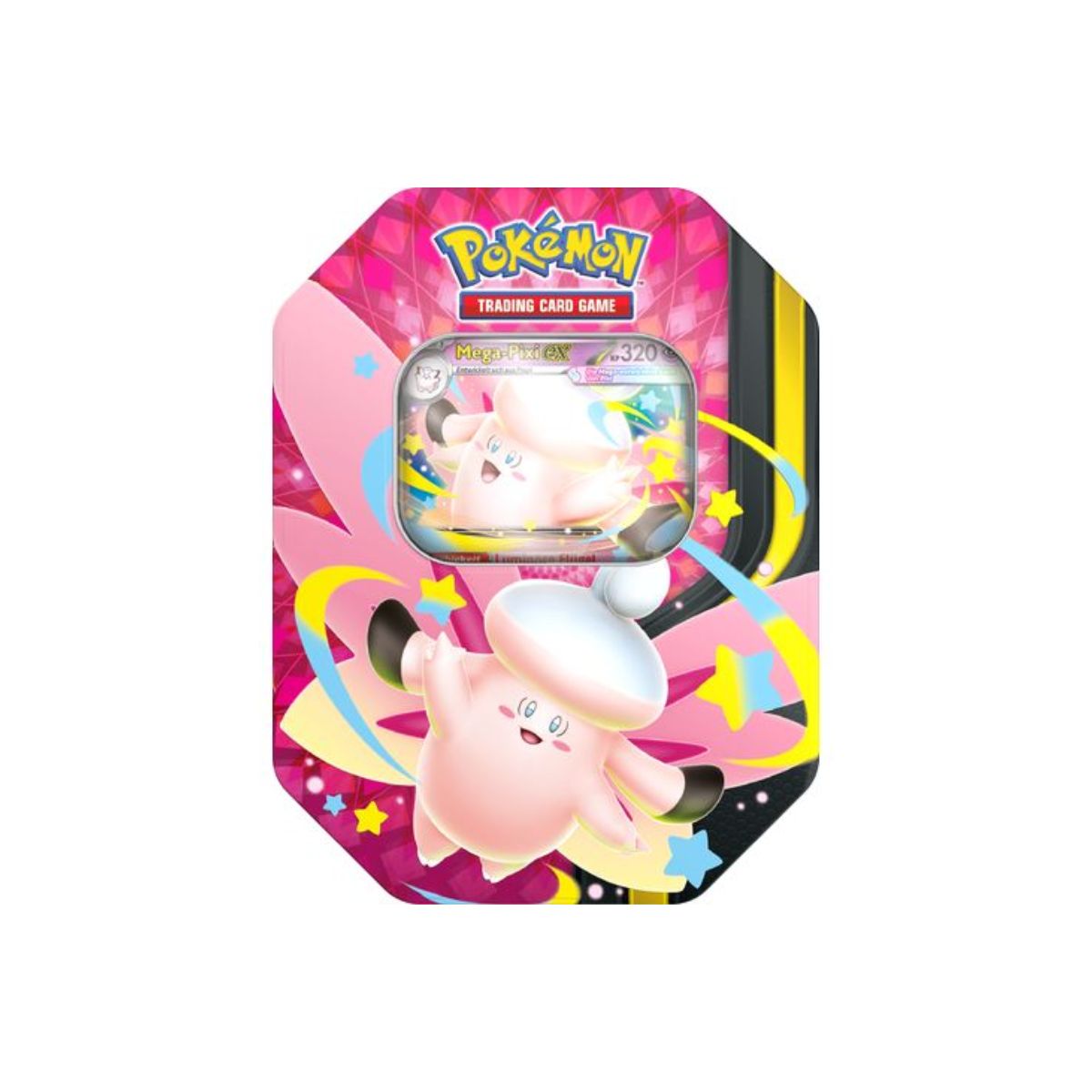 Pokémon Mega-Pixi Summer Tin 2026 Deutsch