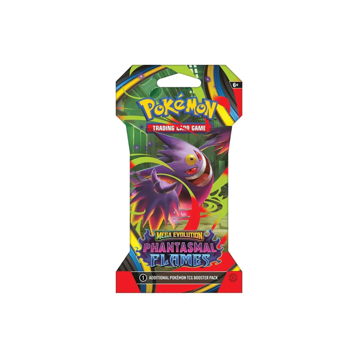 Pokémon Mega Evolution Phantasmal Flames Sleeved Booster English