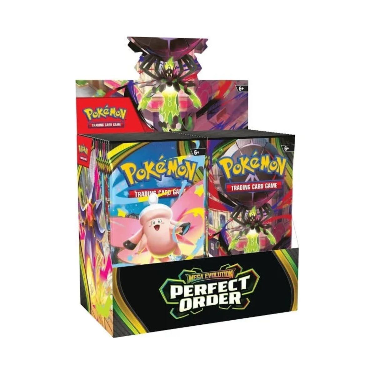 Pokémon Perfect Order Booster Display Englisch
