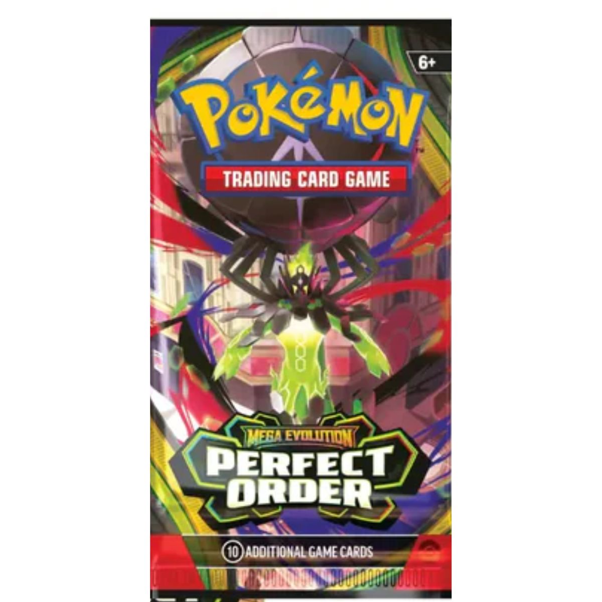 Pokémon Perfect Order Booster Englisch