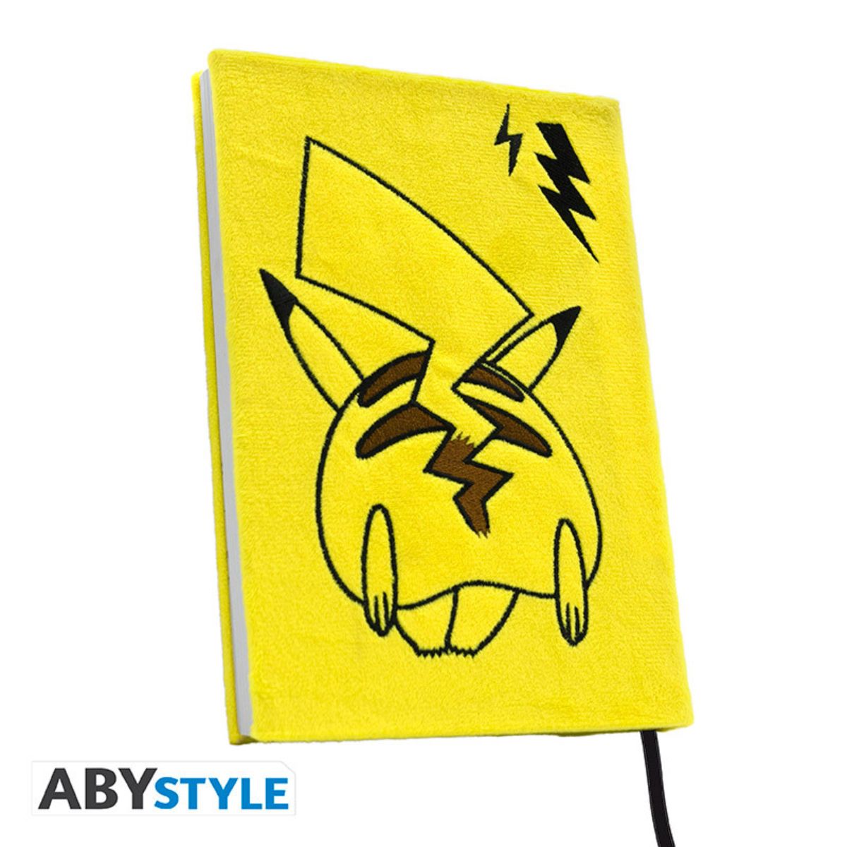 Pokemon Premium A5 Notebook "Plush Pikachu"