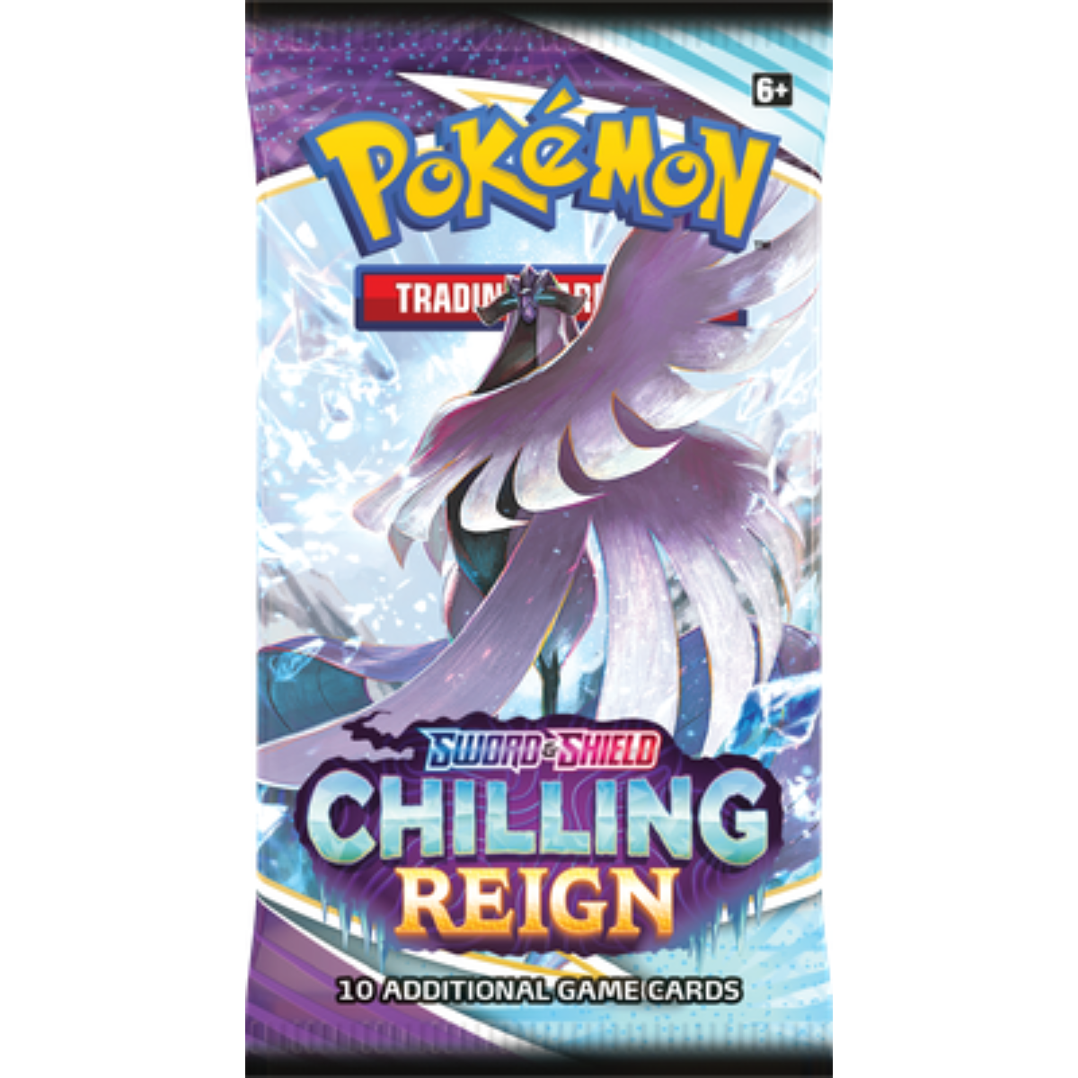 Pokémon SWSH06 - Chilling Reign - Booster Einzeln - englisch