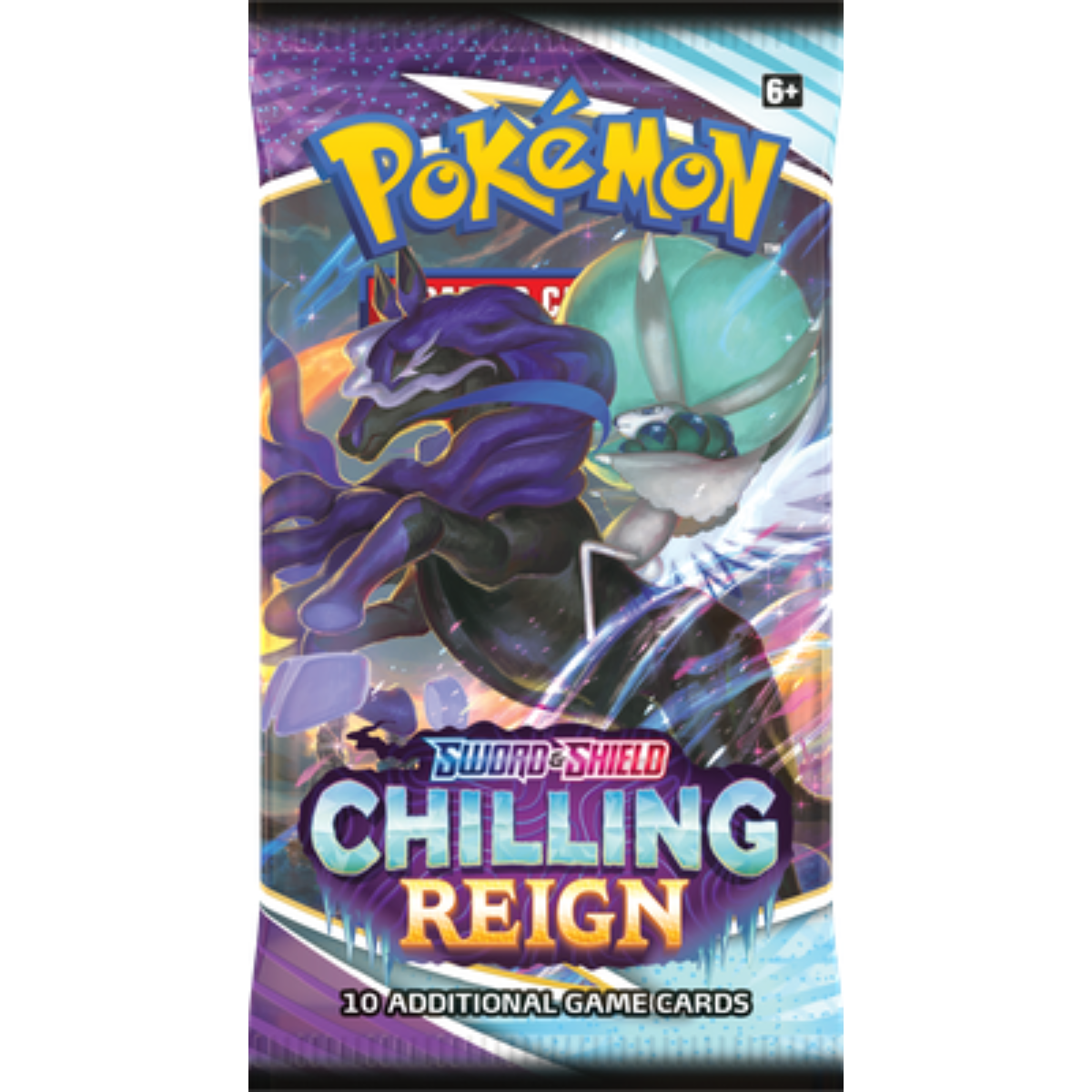 Pokémon SWSH06 - Chilling Reign - Booster Einzeln - englisch