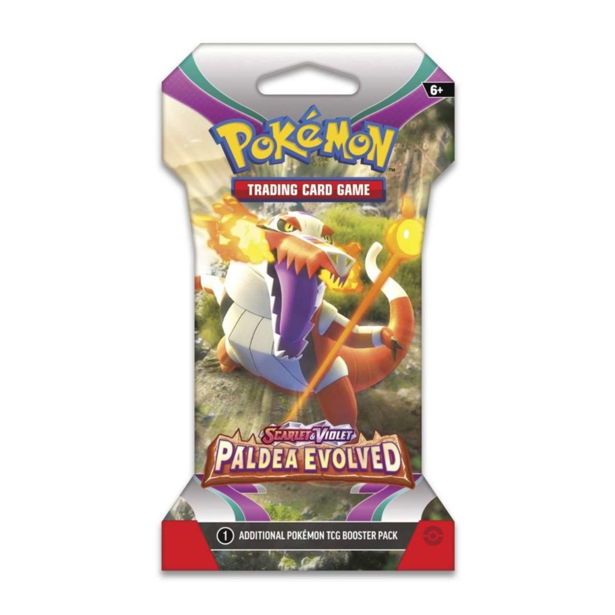 Pokémon Scarlet Violet Paldea Evolved Sleeved Booster