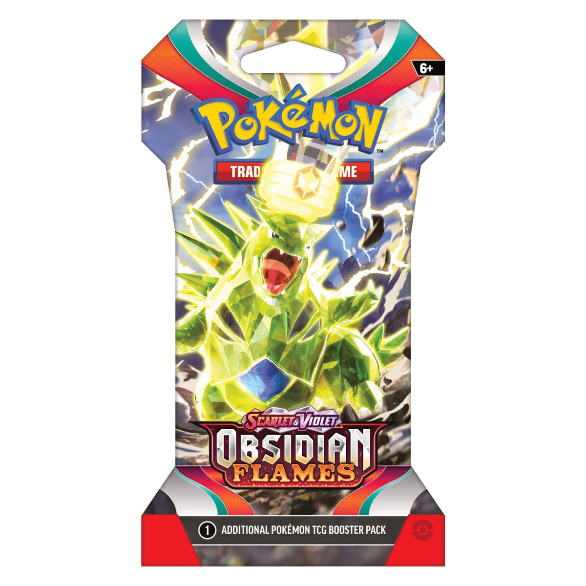 Pokémon Scarlet & Violet Obsidian Flames Sleeved Booster Englisch