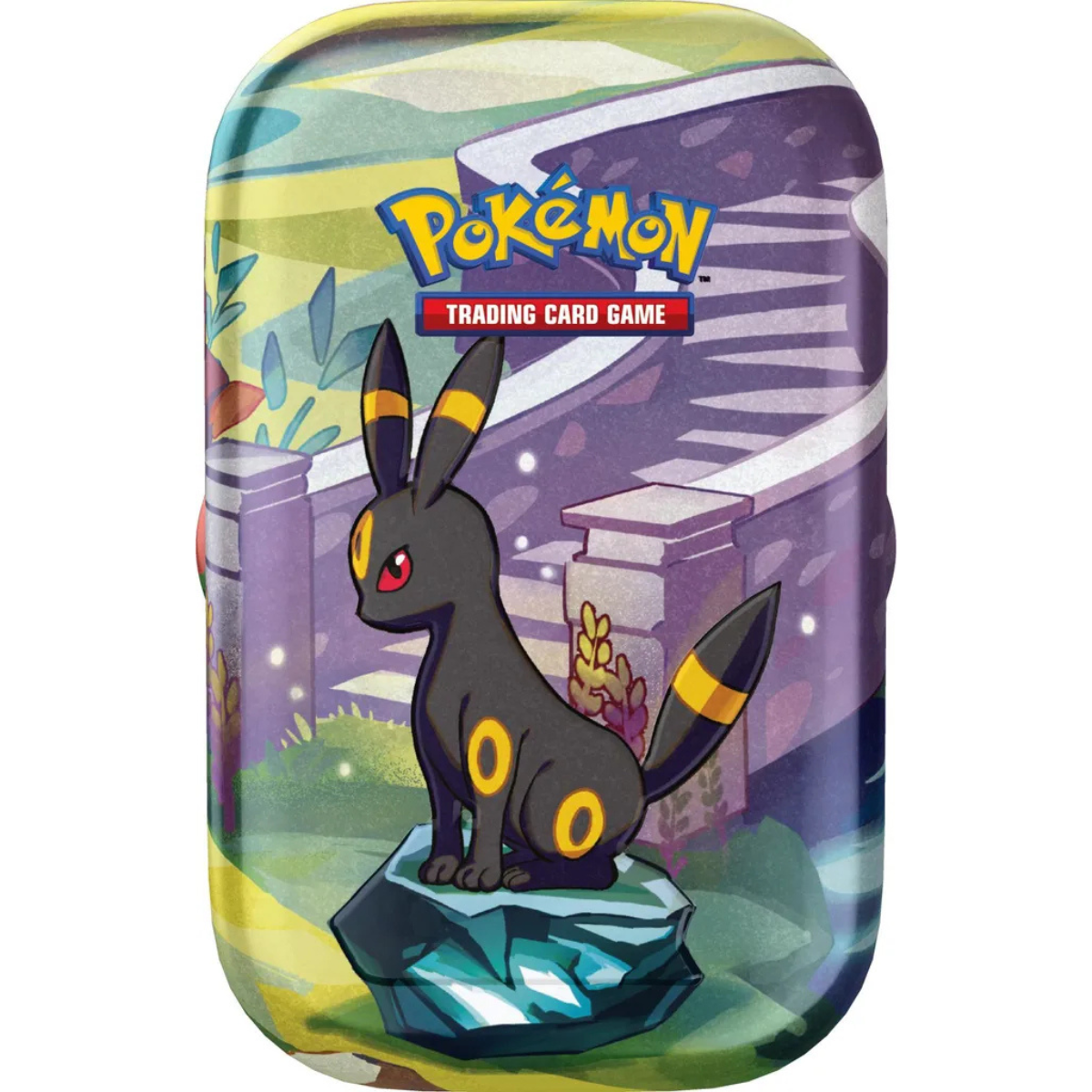 Pokémon Scarlet & Violet Prismatische Entwicklungen Mini Tin Englisch