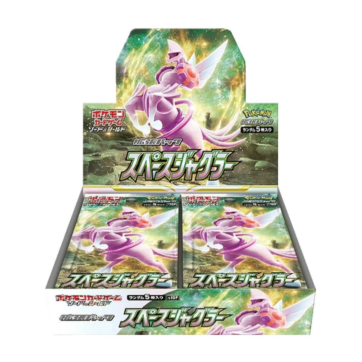 Pokémon Space Juggler S10P Booster Display Koreanisch