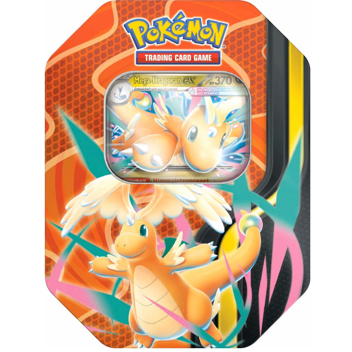 Pokémon Mega-Dragoran ex Tin Box Deutsch