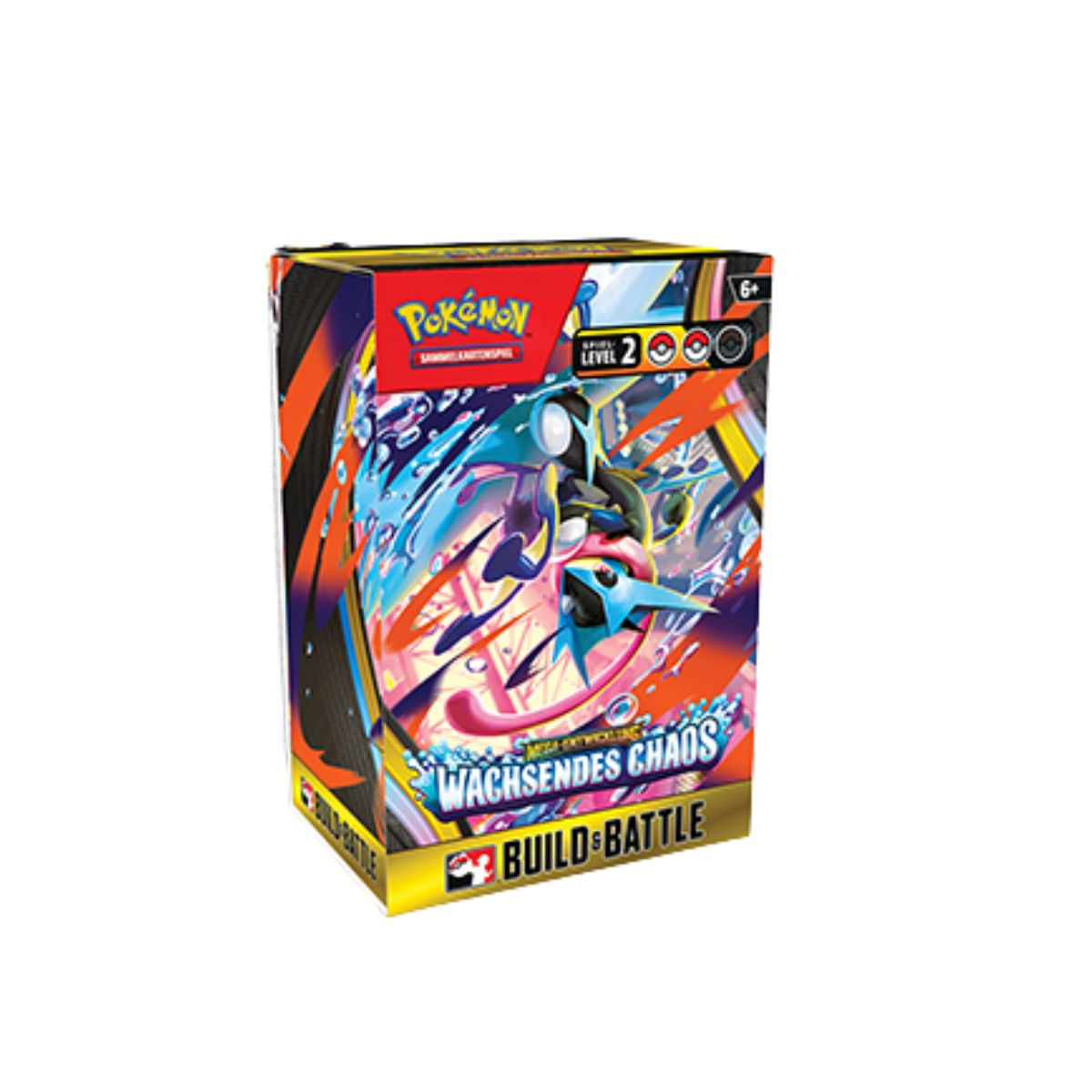 Pokémon Wachsendes Chaos Build & Battle Kit Deutsch