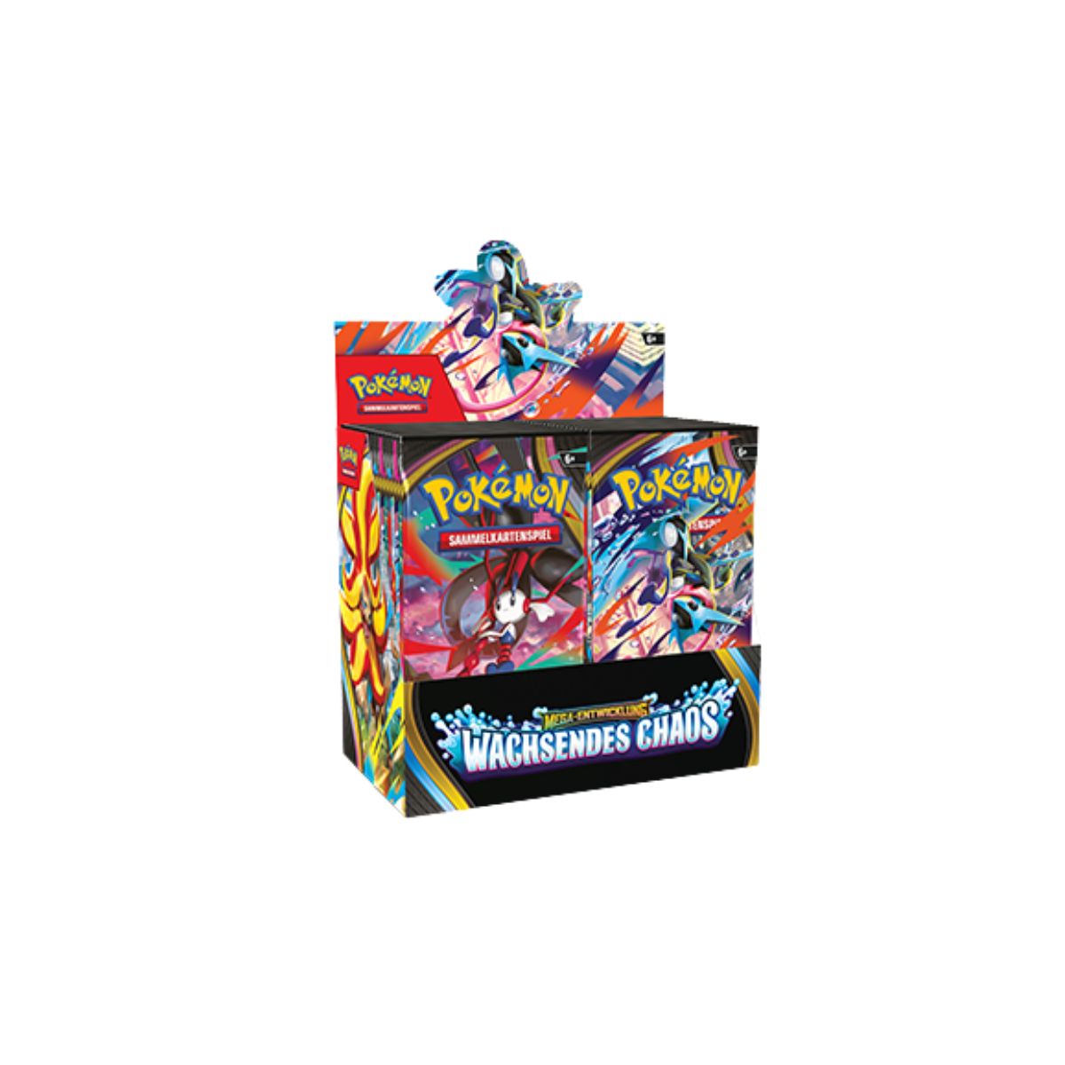 Pokémon Wachsendes Chaos Display Deutsch