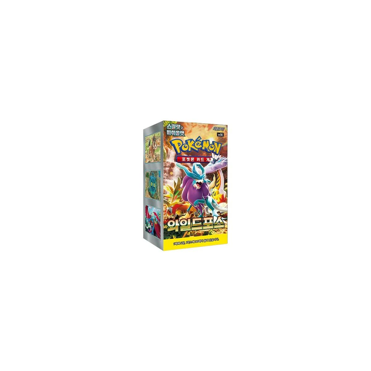Pokémon Wild Force Booster Display SV5K Koreanisch