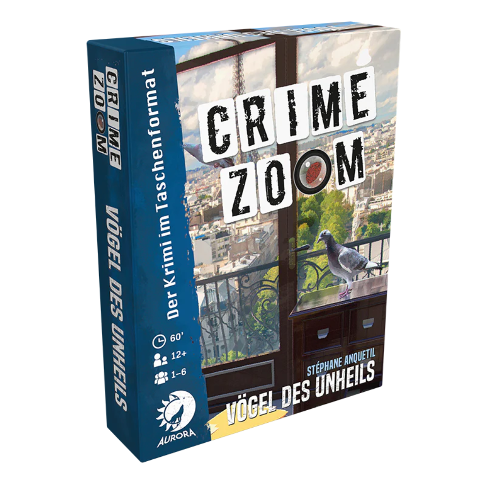 Crime Zoom Fall 2: Vögel des Unheils • DE