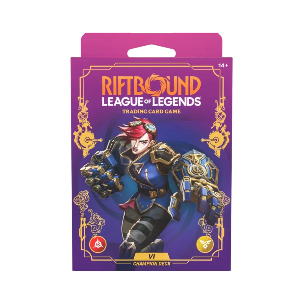 Riftbound Unleashed Vi Champion Deck Englisch