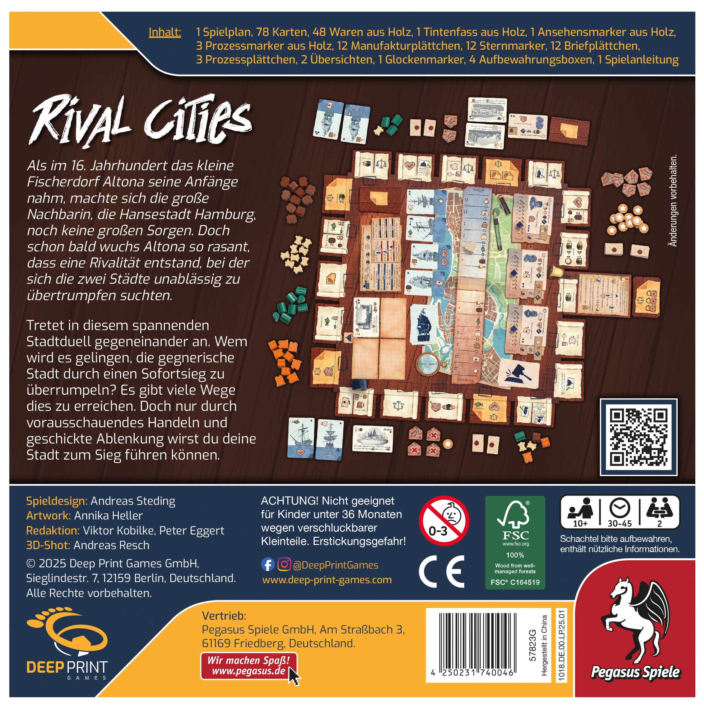 Rival Cities