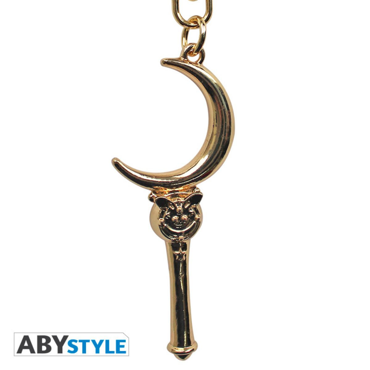 Sailor Moon Keychain 3D Moon Stick