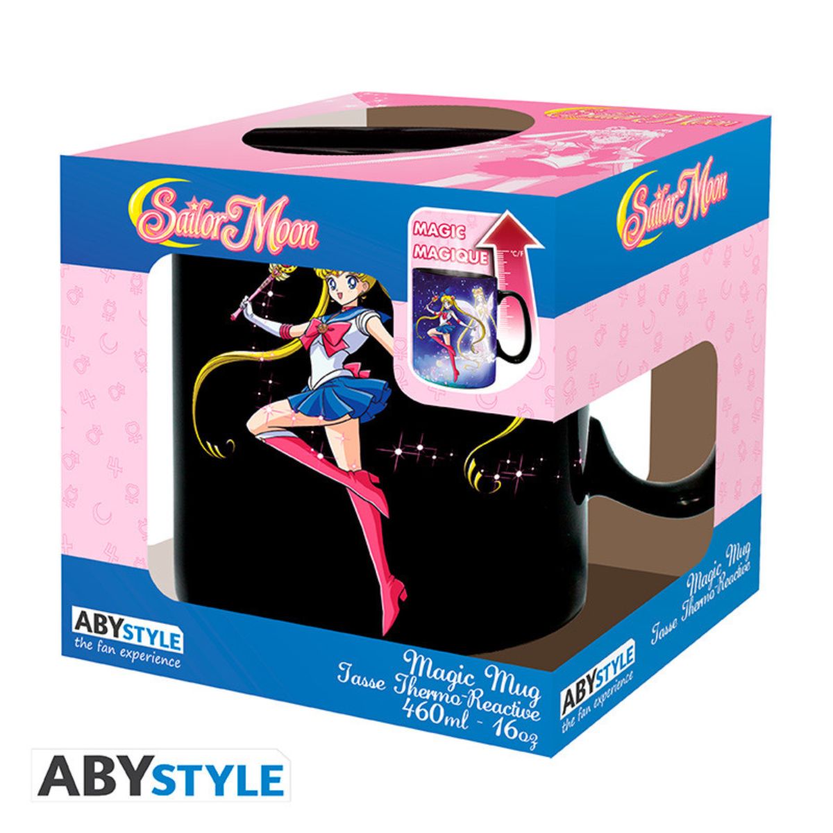Sailor Moon Tasse Heat Change 460 ml Group