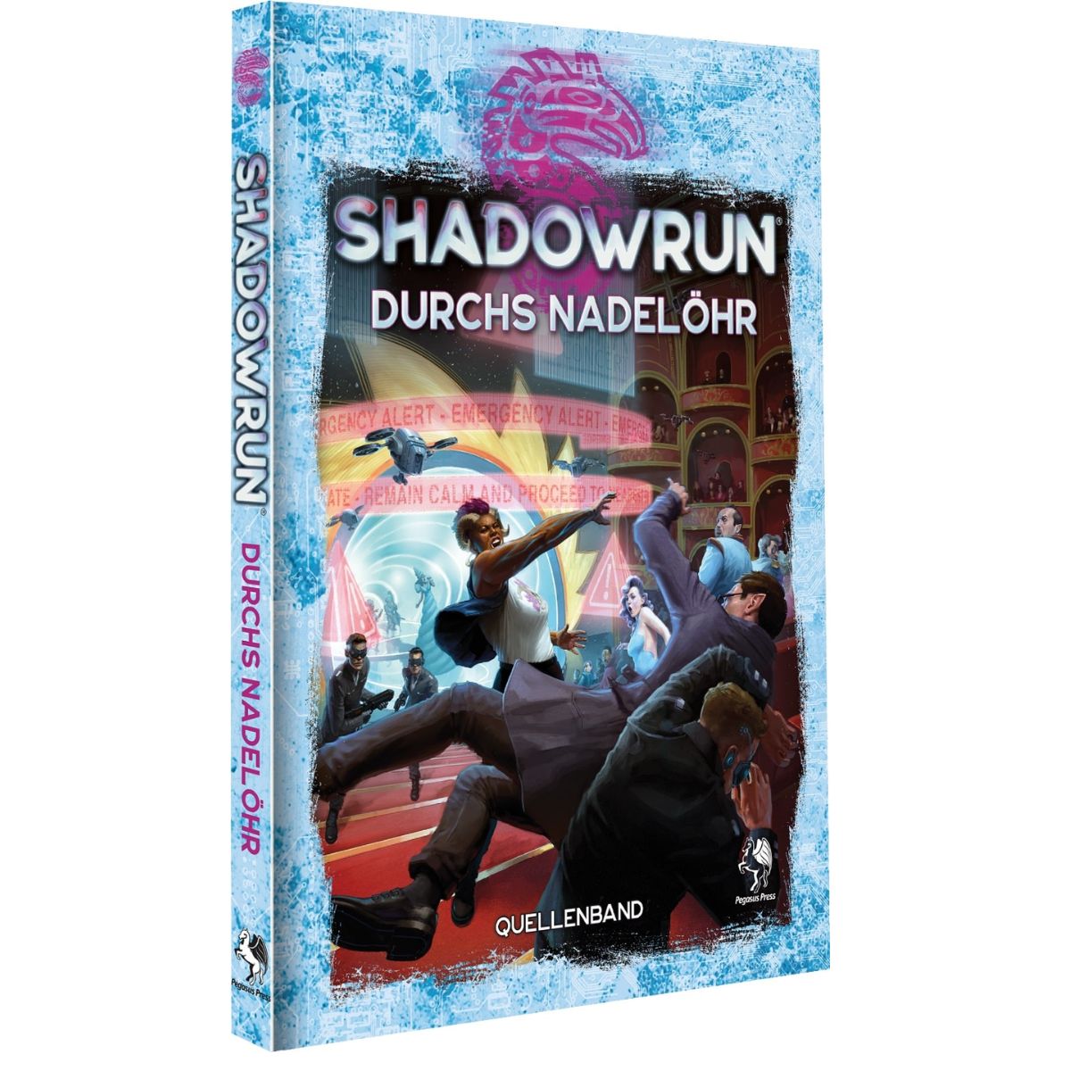 Shadowrun Durchs Nadelöhr Quellenbuch