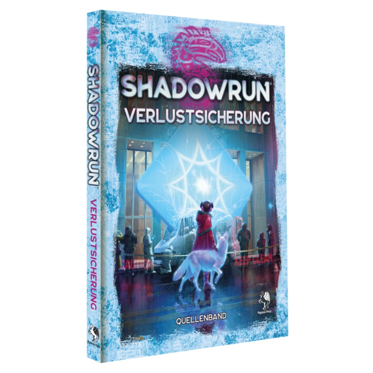 Shadowrun: Verlustsicherung (Hardcover)