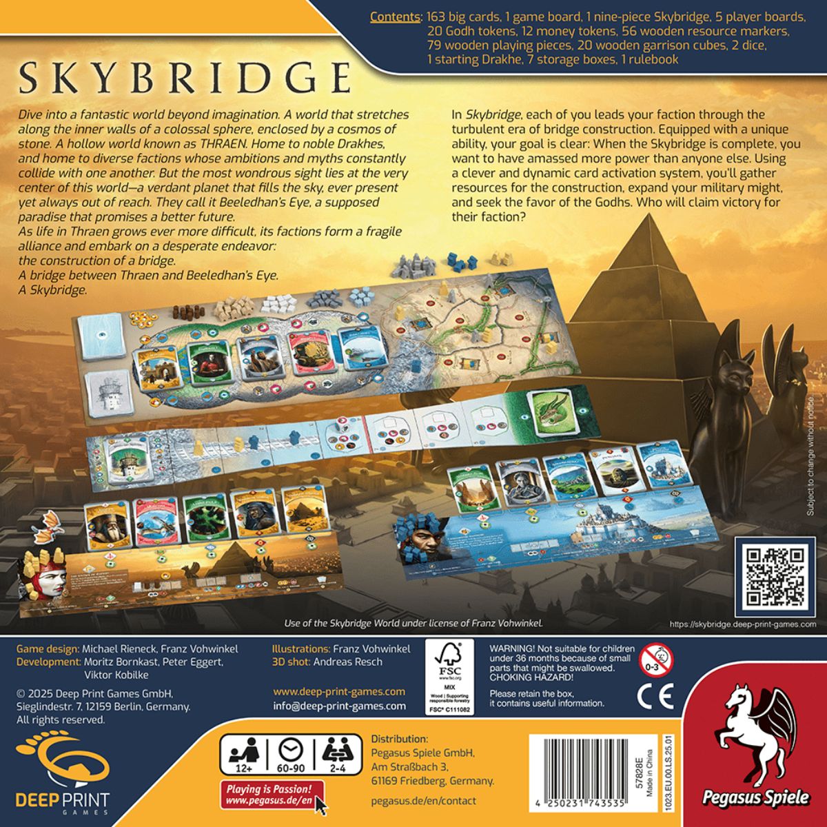 Skybridge (Deep Print Games) (English Edition)