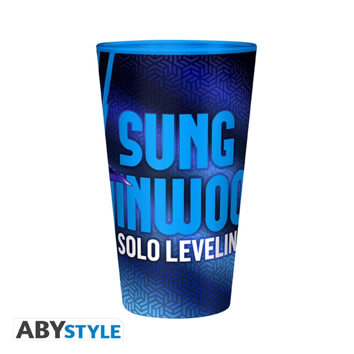 Solo Leveling Premium Large Glass 400ml Sung Jinwoo
