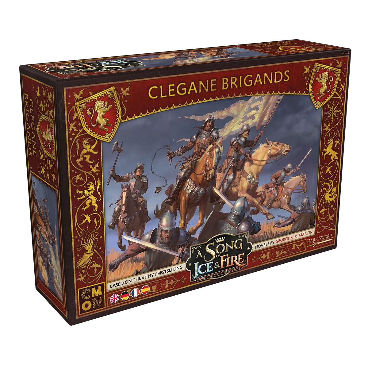 Song of Ice & Fire - Clegane Brigands (Briganten von Haus Clegane)